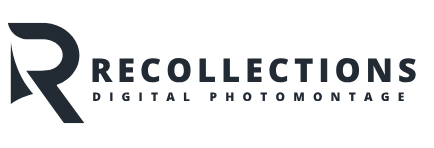 Recollections Digital Photomontage Logo